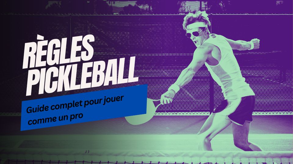 règles pickleball