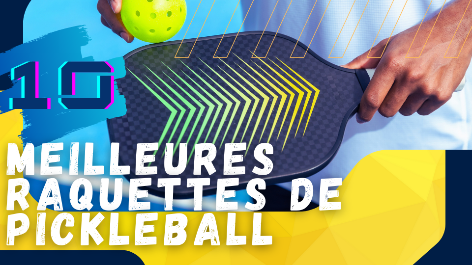 raquette pickleball