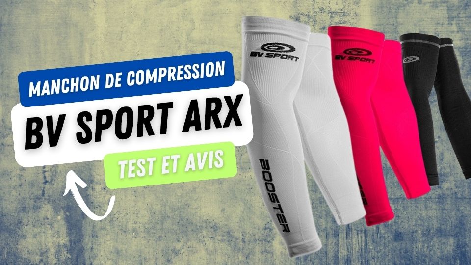 manchon compression bv sport