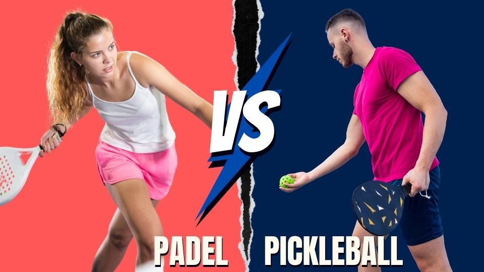 pickleball vs padel