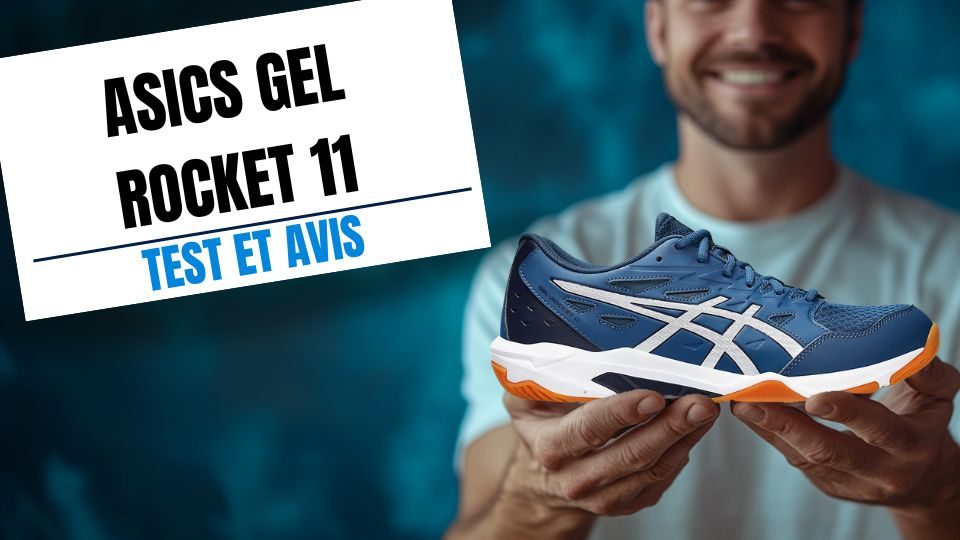 asics gel rocket 11 avis