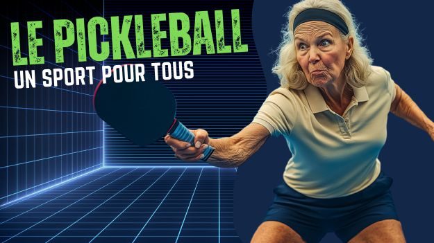 le pickleball un sport pour tous