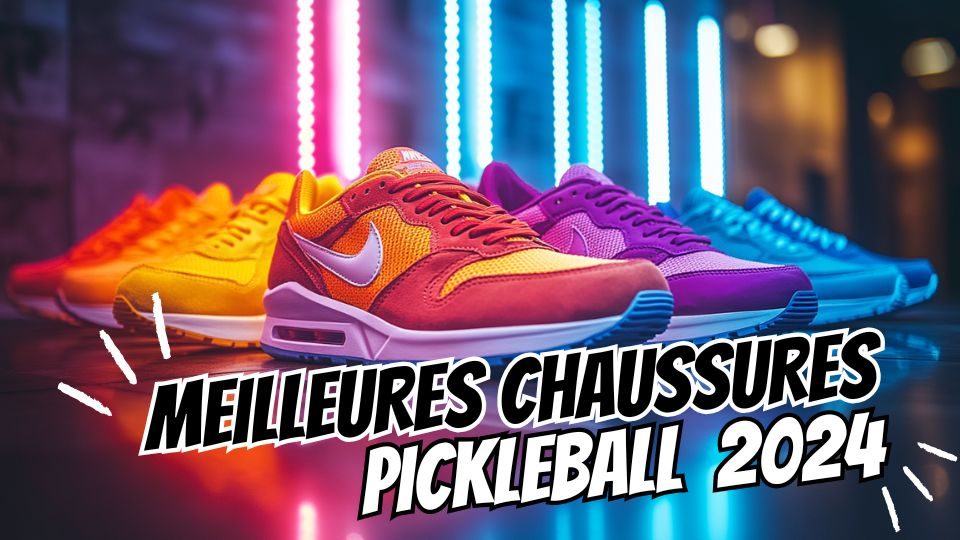 meilleures chaussures de pickleball