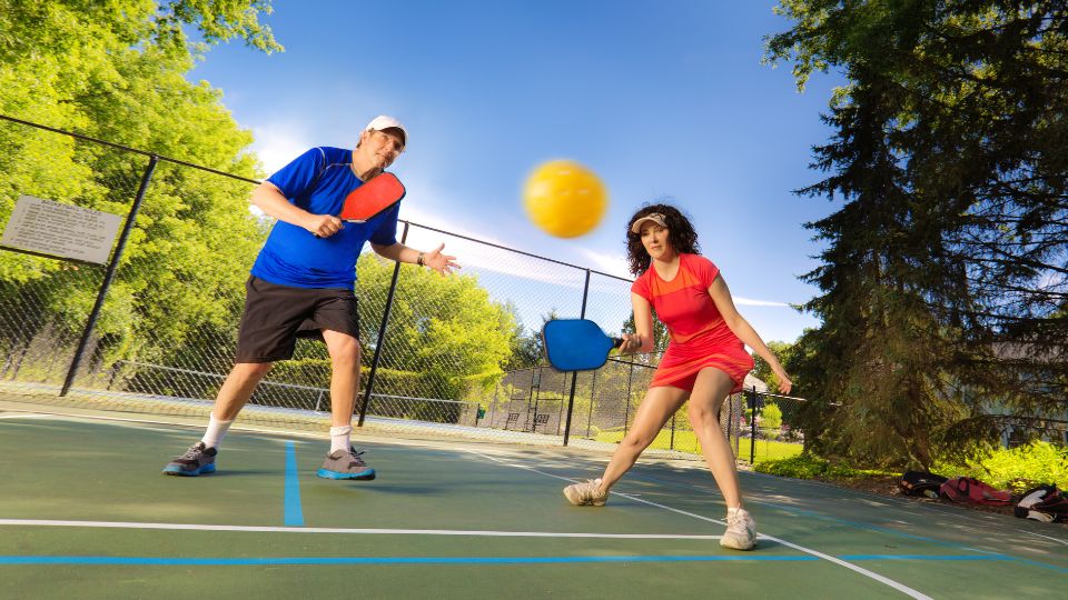 pickleball dinks 