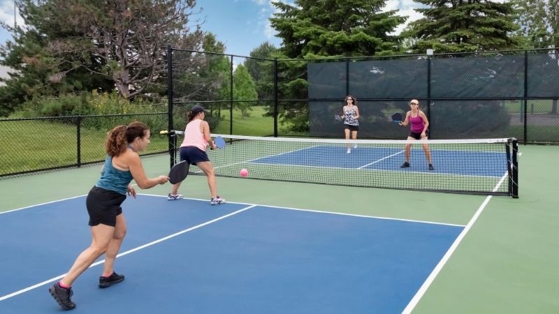 pickleball kitchen