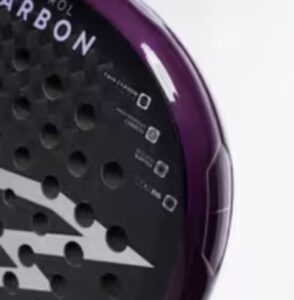 raquette kuikma control carbon vue en détail