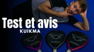 raquette padel kuikma